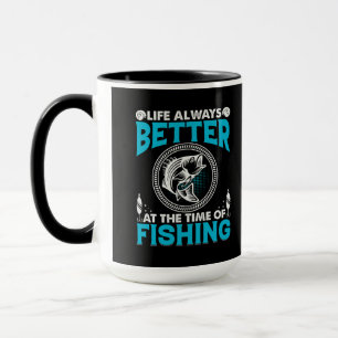 Angler-Thema Tasse