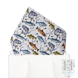 Angler-Toilettenpapier Seidenpapier