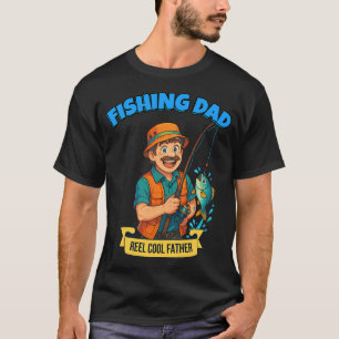 Angler-Vater – Echt cooler Vater T-Shirt