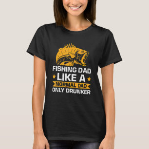 Angler-Vater für Männer wie ein Normaler, nur betr T-Shirt
