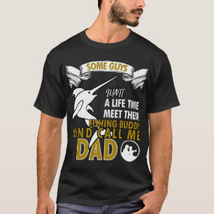 ANGLER VATER ZUM VATERTAG T-Shirt