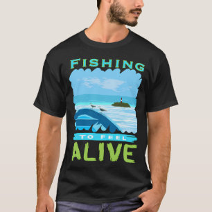 Angler-Weihnachtsdesign Lustiger Weihnachtsmann An T-Shirt