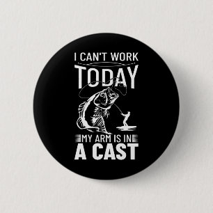 Anglerdesign Ich kann heute nicht arbeiten, mein A Button