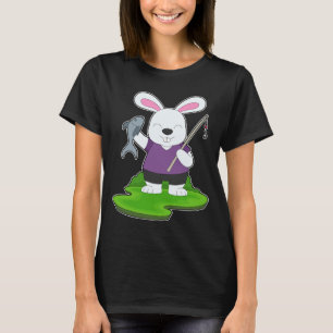 Anglerfisch-Angelschnur T-Shirt