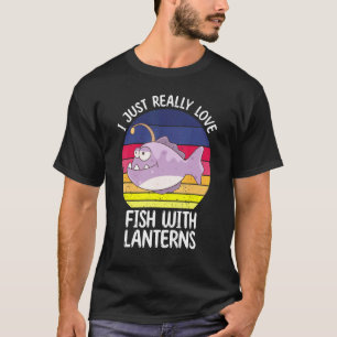 Anglerfisch für Tiefseefische T-Shirt