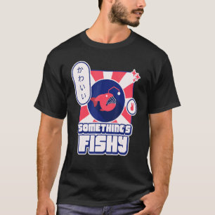Anglerfisch für Tiefseefische T-Shirt