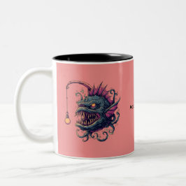 Anglerfisch Monster Kaffeetasse
