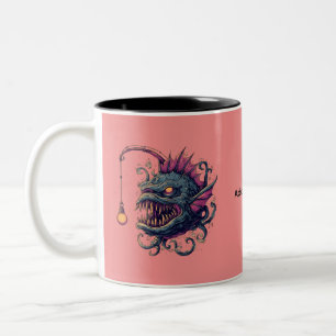 Anglerfisch Monster Kaffeetasse
