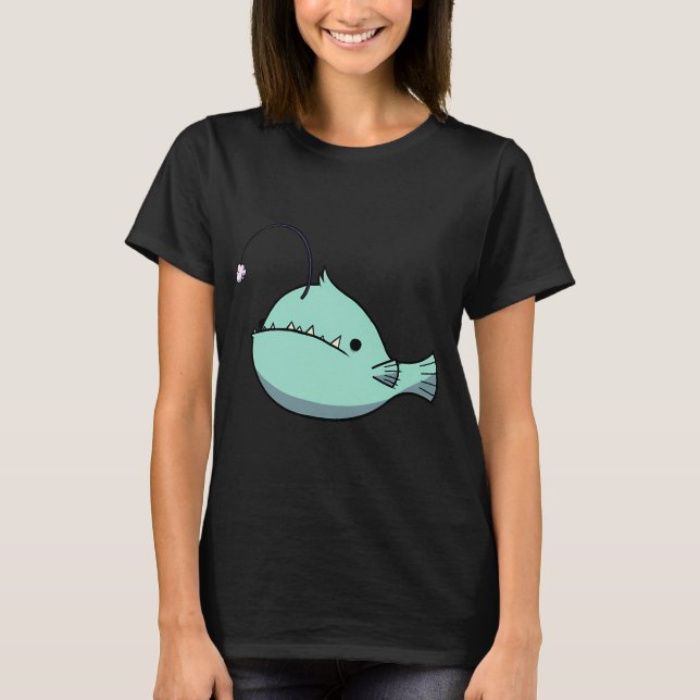 Anglerfisch T-Shirt (Vorderseite)