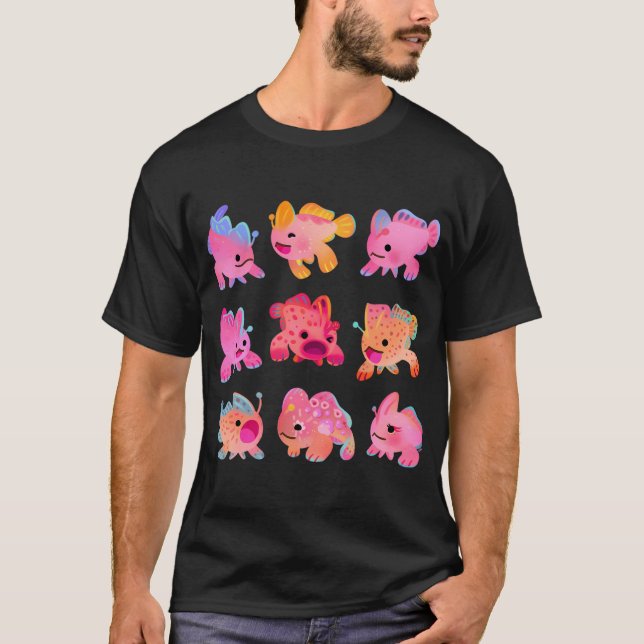 Anglerfisch T-Shirt (Vorderseite)
