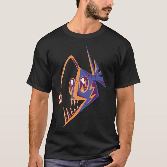 Anglerfisch T-Shirt (Vorderseite)