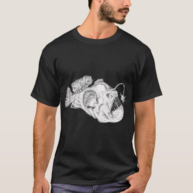Anglerfisch T-Shirt (Vorderseite)