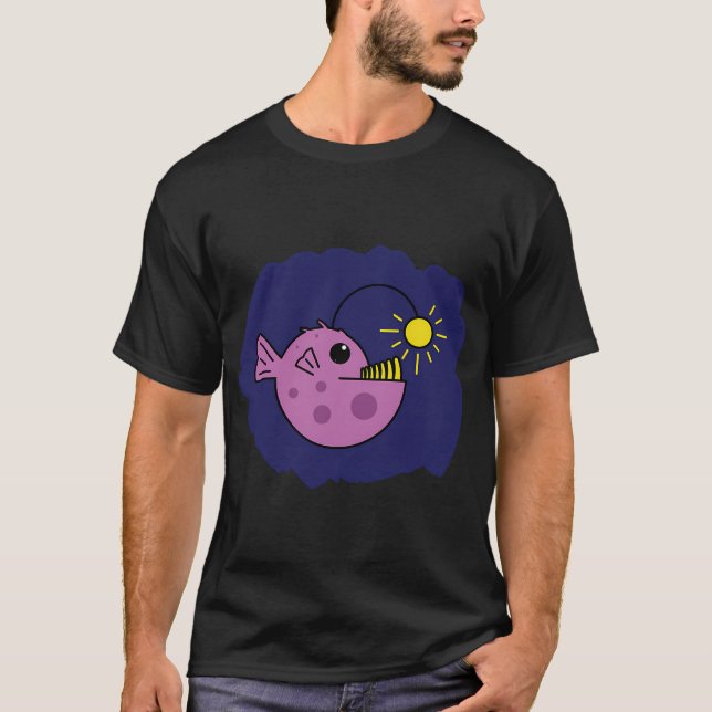 Anglerfisch T-Shirt (Vorderseite)