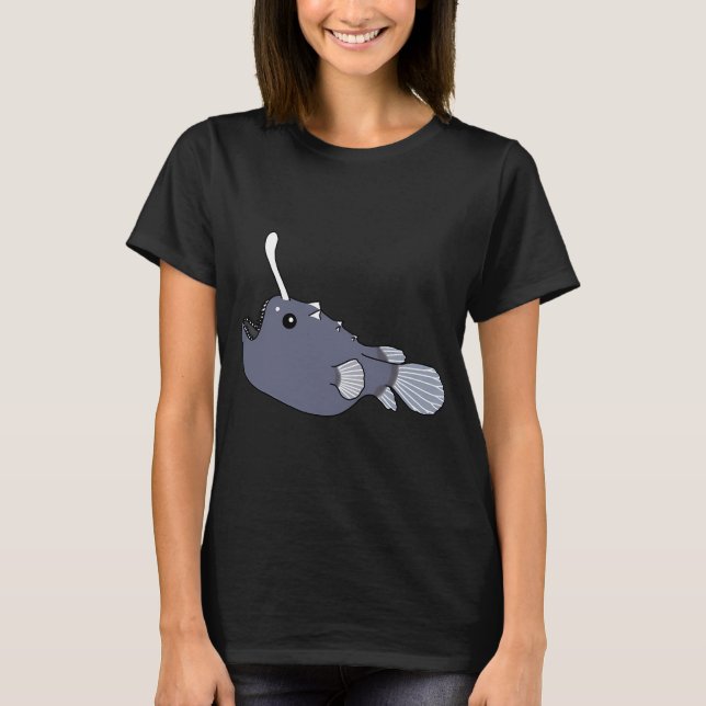 Anglerfisch T-Shirt (Vorderseite)