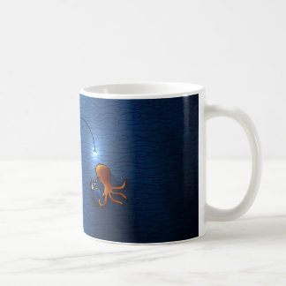 Anglerfish Kaffeetasse