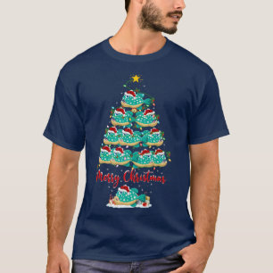 Anglerfish Lover Matching Santa Anglerfish Christm T-Shirt