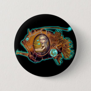 "Anglerfish-Unterseeboot-" Knopf Button
