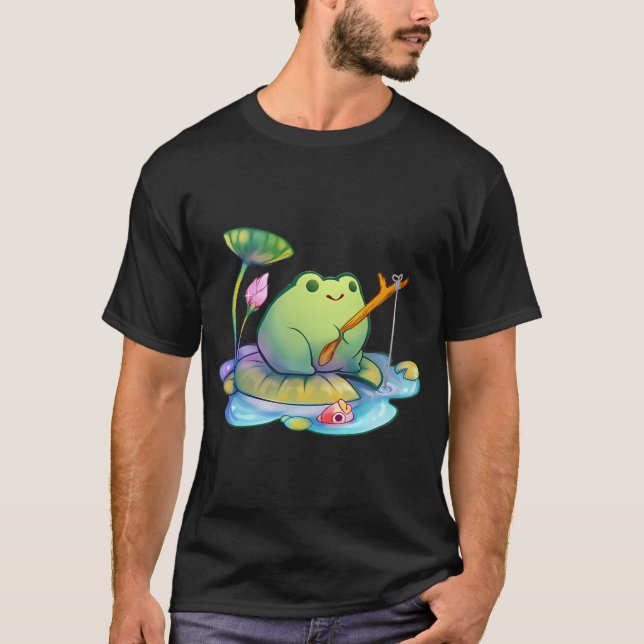 Anglerfrosch T-Shirt (Vorderseite)