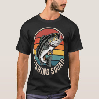 Anglergruppe Gruppenangeltrip Matching T-Shirt