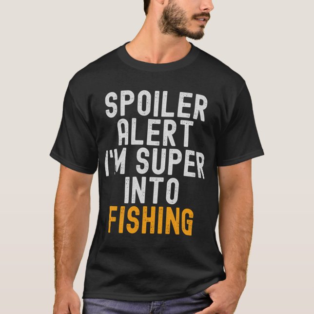 Anglerleben T-Shirt (Vorderseite)