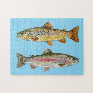Anglerliebhaber – Forellenangler Design