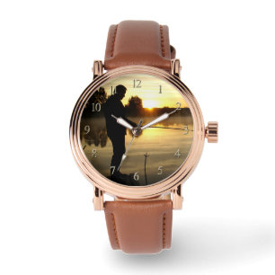Anglermorgen Armbanduhr