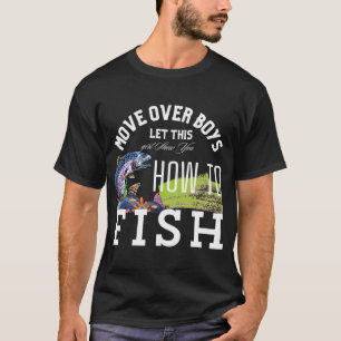 Anglerzitat T-Shirt