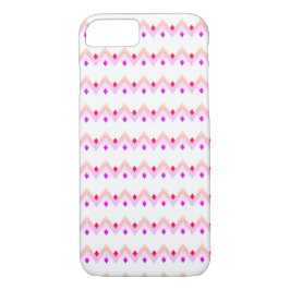 Angles Art Déco Style Motif rose iPhone 8/7 Coque