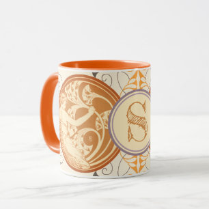 Angles Art Nouveau #9 Mug
