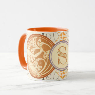 Angles Art Nouveau #9 Mug