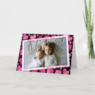 Angles Foto Großeltern Valentinstag Holiday Feiertagskarte