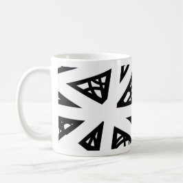Angles In Black and White Kaffeetasse