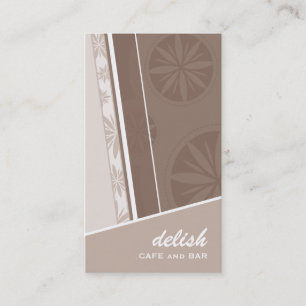 Angles uniques frais de CARTE DE VISITE