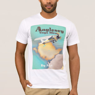 Anglesea Vintages Reiseplakat T-Shirt