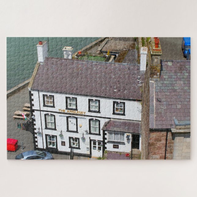 Anglesey Arms, Caernarfon, Wales (Horizontal)
