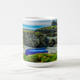Anglesey Blue Boat 11 oz oder 15 oz Tasse