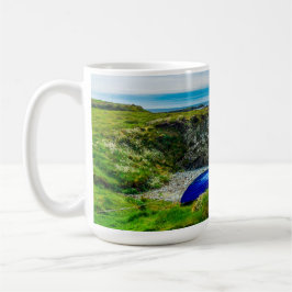 Anglesey Blue Boat 11 oz oder 15 oz Tasse