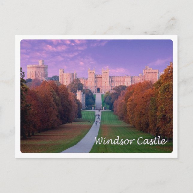 Angleterre - Château de Windsor - Carte postale (Devant)