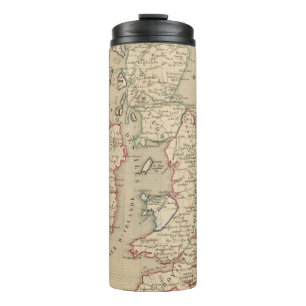 Angleterre, Ecosse, Irlande und bemannen 1100 1280 Thermosbecher