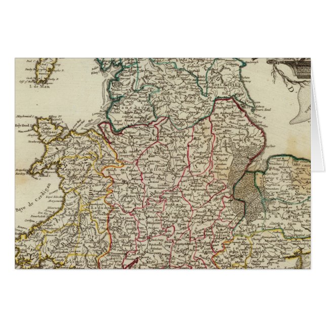 Angleterre et Pays de Galles 2 (Devant horizontal)