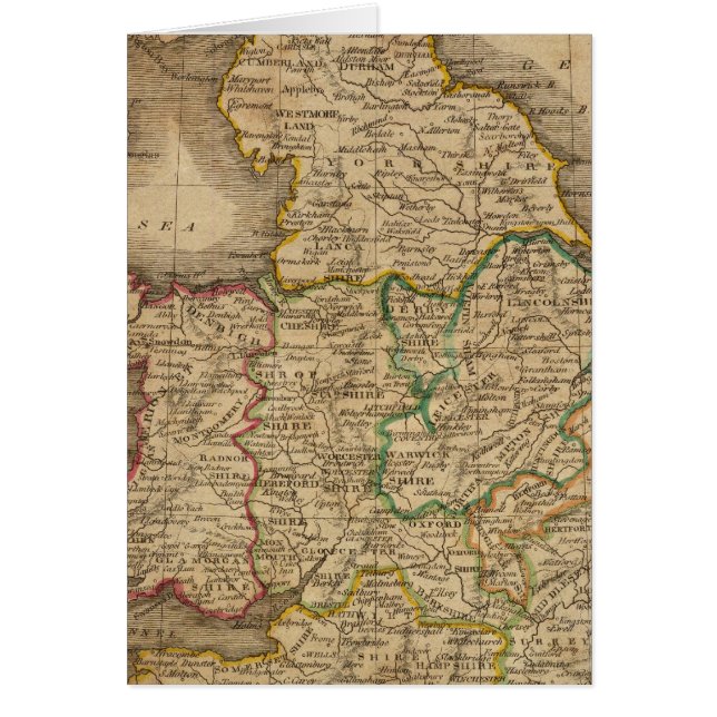 Angleterre et Pays de Galles 4 (Devant)