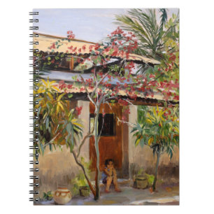 Angleterre Haus 2004 Notizblock