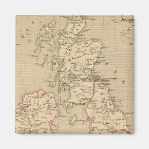 Angleterre, Irland & Ecosse 1281 a 1400 Magnet