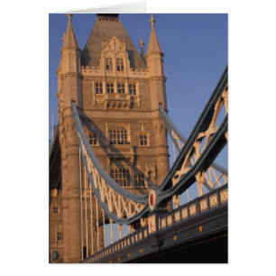 Angleterre, Londres, Le Tower Bridge
