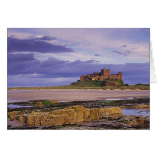 Angleterre, Northumberland, Château de Bamburgh
