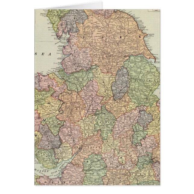 Angleterre, Pays de Galles 2 (Devant)