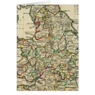 Angleterre, Pays de Galles romains, moderne