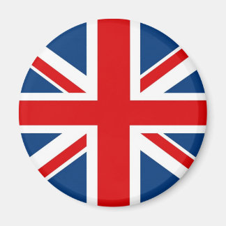 Angleterre Union Jack / British Flag Fridge Magnet