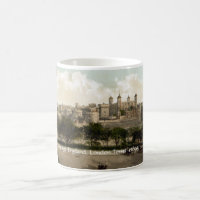 Angleterre vintage, tasse de la Tour de Londres