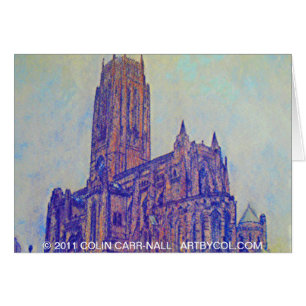 Anglikanische Kathedrale Liverpool durch Colin